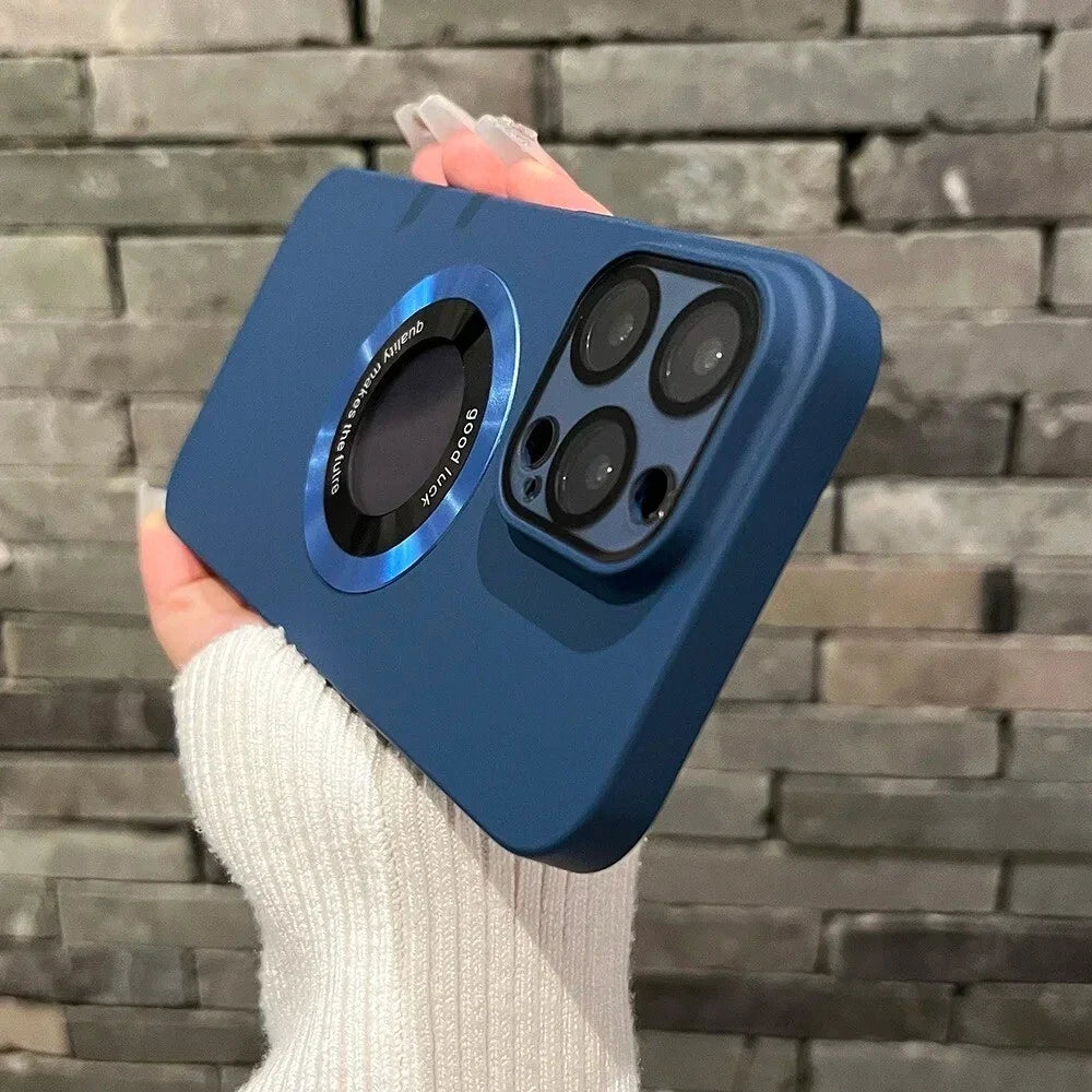 Funda Magnética Magsafe Premium  iPhone 11,12,13,14,15,16,17 pro Max +