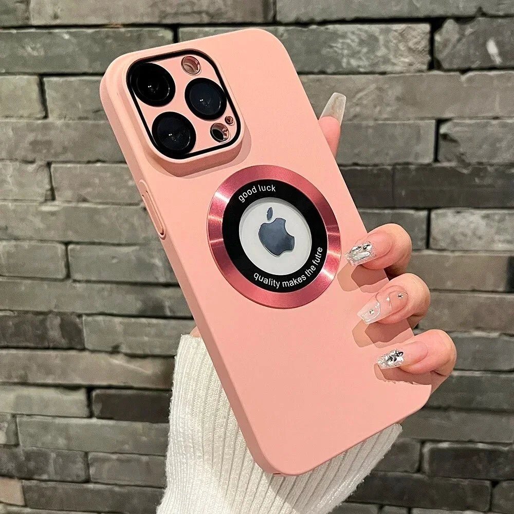 Funda Magnética Magsafe Premium  iPhone 11,12,13,14,15,16,17 pro Max +