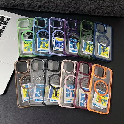 Funda a prueba de golpes para iPhone 11,12,13,14,15,16,17 pro max plus