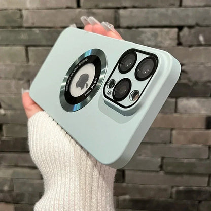 Funda Magnética Magsafe Premium  iPhone 11,12,13,14,15,16,17 pro Max +