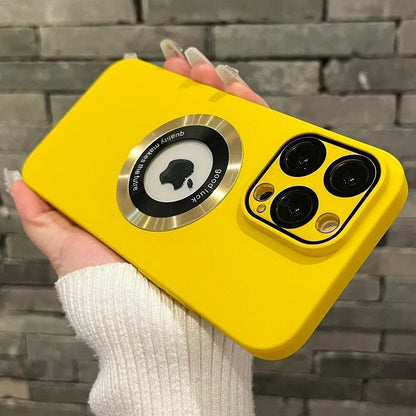 Funda Magnética Magsafe Premium  iPhone 11,12,13,14,15,16,17 pro Max +