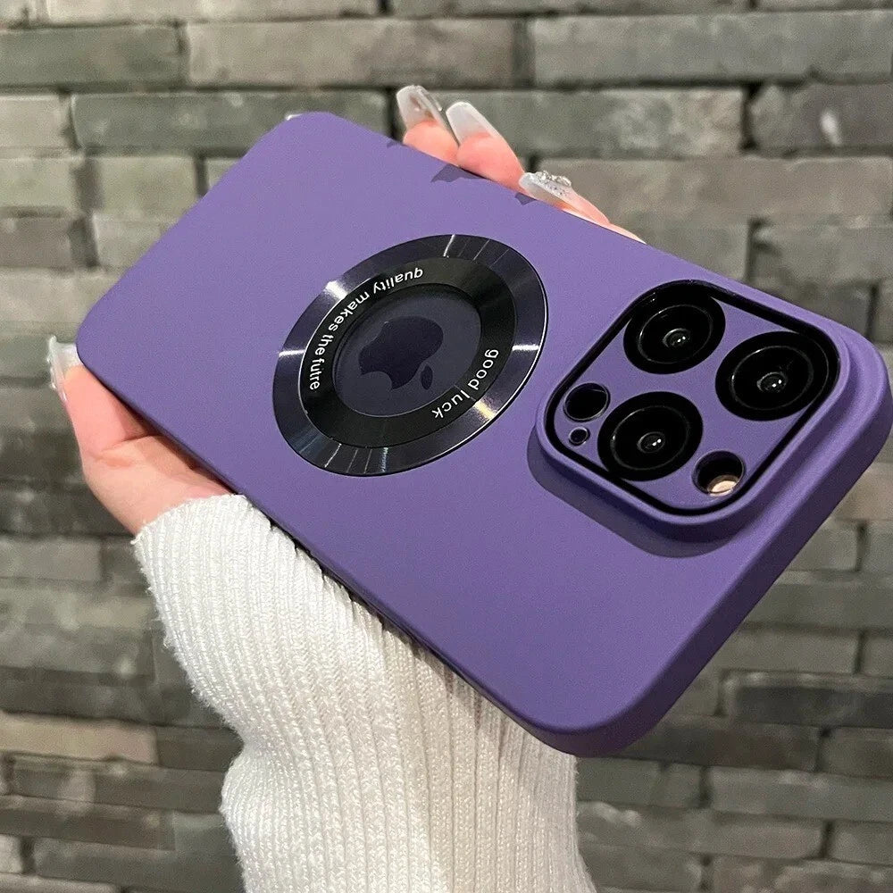 Funda Magnética Magsafe Premium  iPhone 11,12,13,14,15,16,17 pro Max +