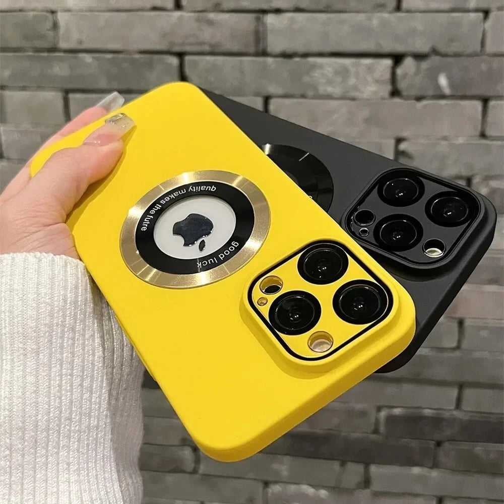 Funda Magnética Magsafe Premium  iPhone 11,12,13,14,15,16,17 pro Max +